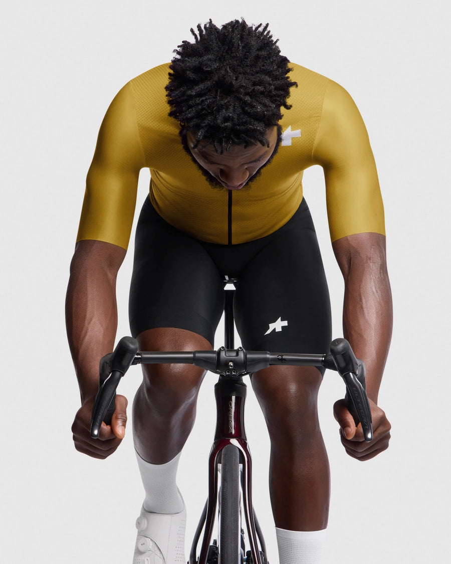 ASSOS MILLE GT S11 EVO Trikot Kurzarm Golden Yellow