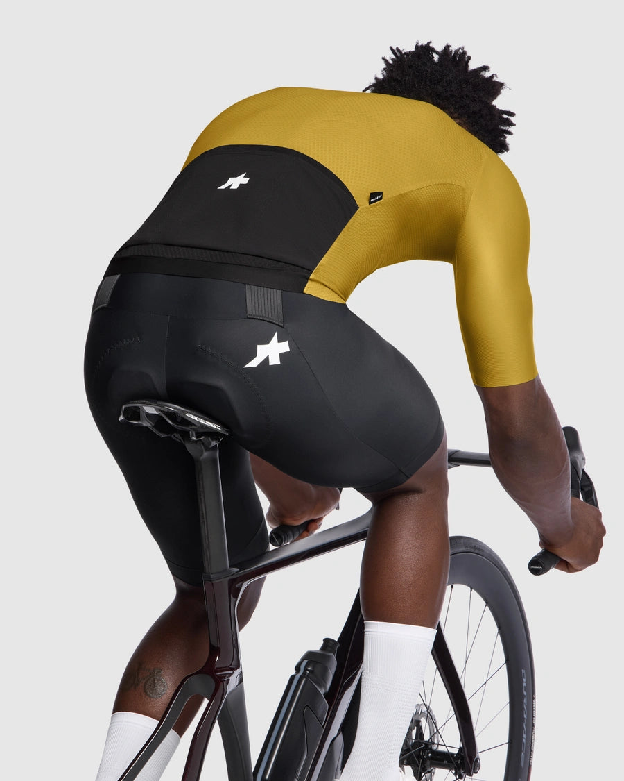 ASSOS MILLE GT S11 EVO Trikot Kurzarm Golden Yellow