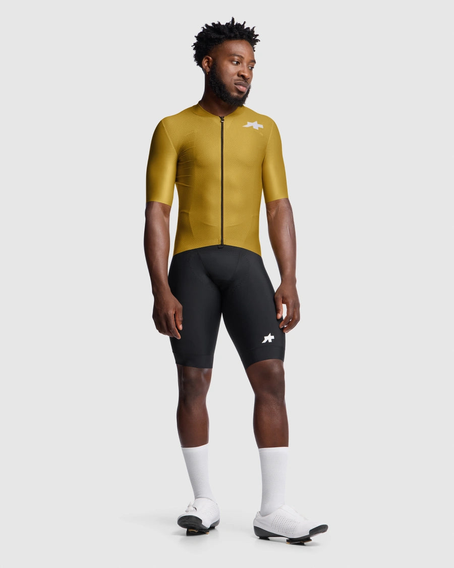 ASSOS MILLE GT S11 EVO Trikot Kurzarm Golden Yellow
