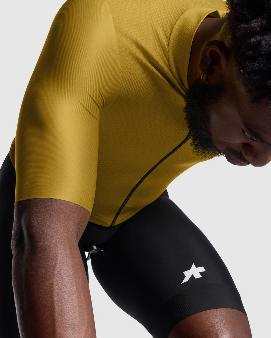ASSOS MILLE GT S11 EVO Trikot Kurzarm Golden Yellow