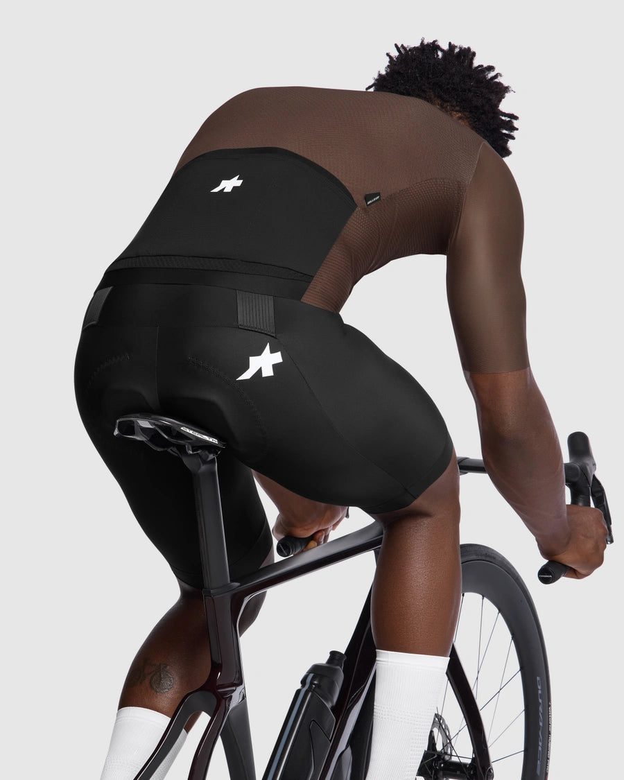 Maillot ASSOS MILLE GT S11 EVO Manches Courtes Marron