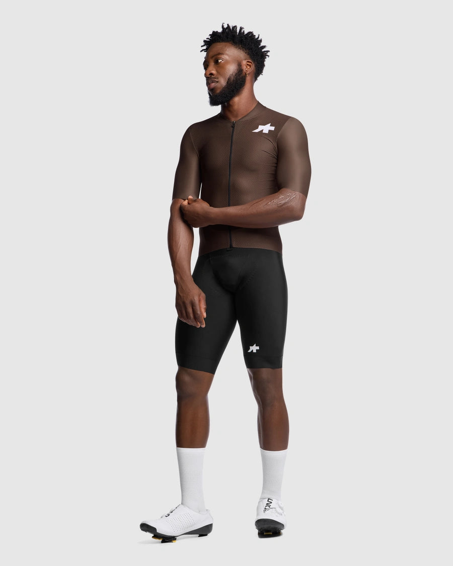 Maillot ASSOS MILLE GT S11 EVO Manches Courtes Marron