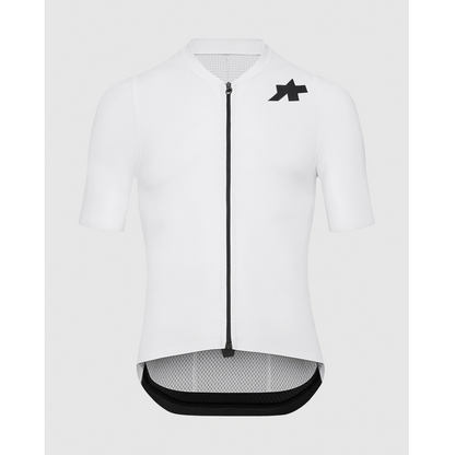 Trikot ASSOS MILLE GT S11 EVO Kurzarm Weiß