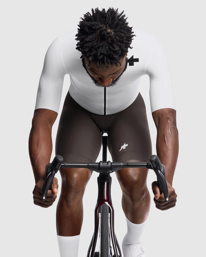 Trikot ASSOS MILLE GT S11 EVO Kurzarm Weiß