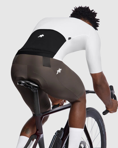 Trikot ASSOS MILLE GT S11 EVO Kurzarm Weiß