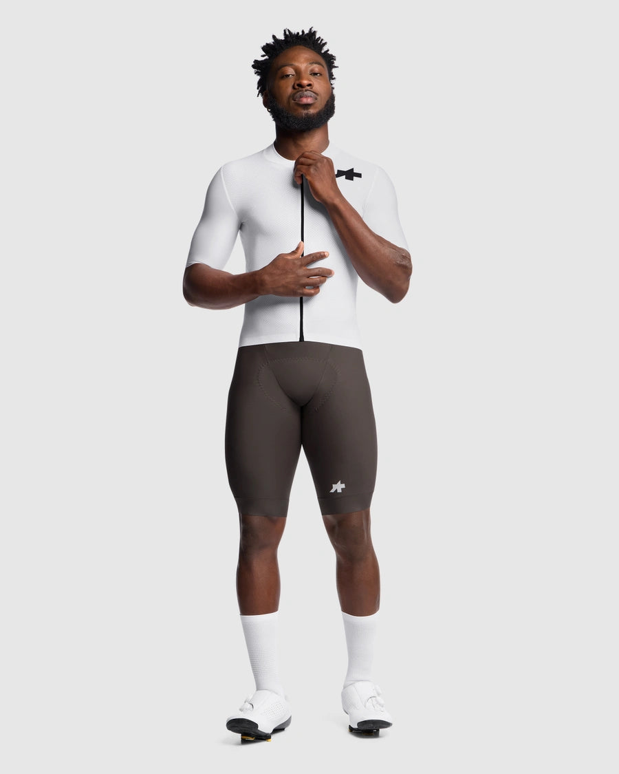 Maillot ASSOS MILLE GT S11 EVO Manches Courtes Blanc