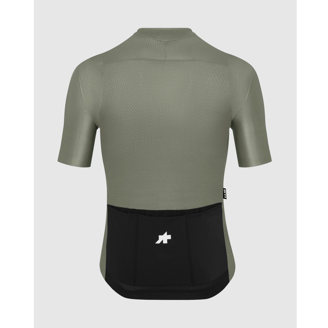 ASSOS MILLE GT S11 EVO Trikot Kurzarm Edge Green