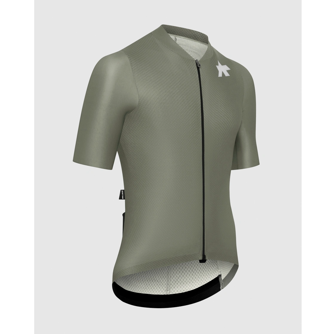 ASSOS MILLE GT S11 EVO Trikot Kurzarm Edge Green