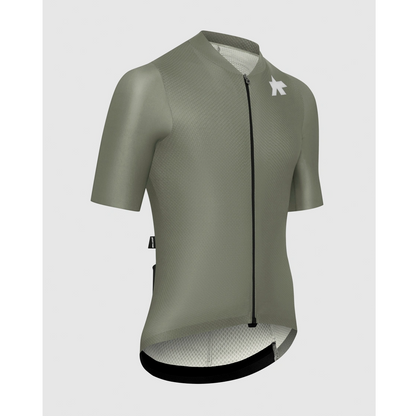 Trikot ASSOS MILLE GT S11 EVO Kurzarm Edge Green