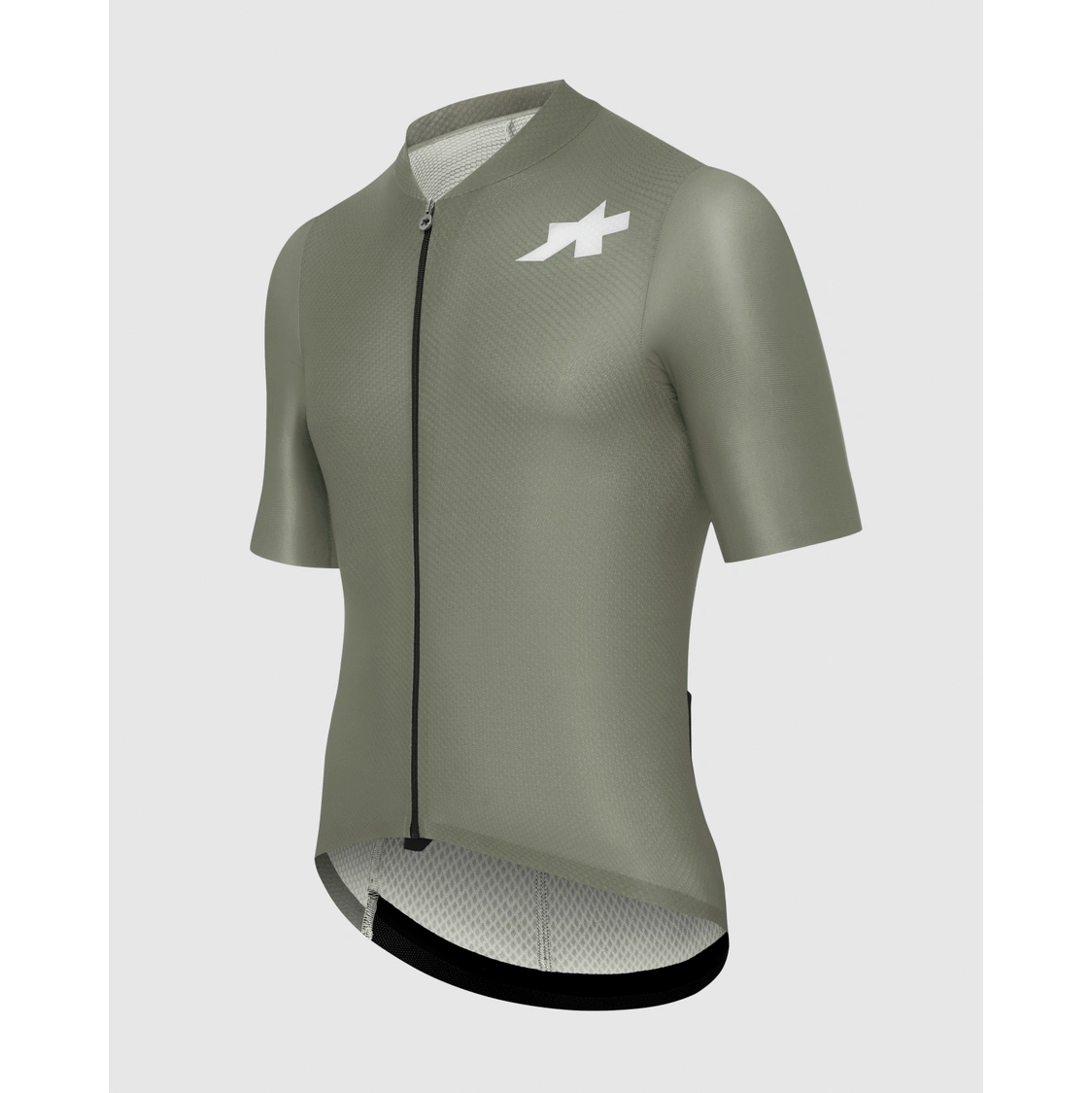 ASSOS MILLE GT S11 EVO Trikot Kurzarm Edge Green