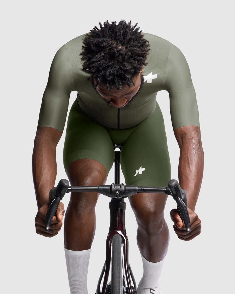 ASSOS MILLE GT S11 EVO Trikot Kurzarm Edge Green