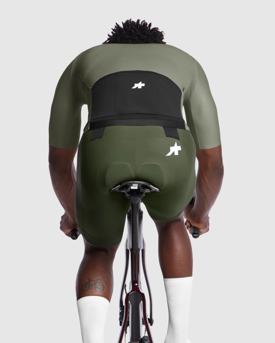 ASSOS MILLE GT S11 EVO Trikot Kurzarm Edge Green