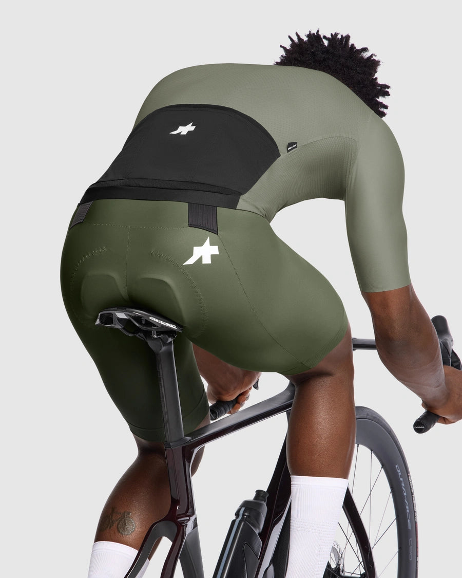 ASSOS MILLE GT S11 EVO Trikot Kurzarm Edge Green
