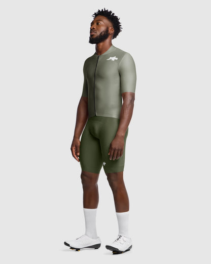 Trikot ASSOS MILLE GT S11 EVO Kurzarm Edge Green