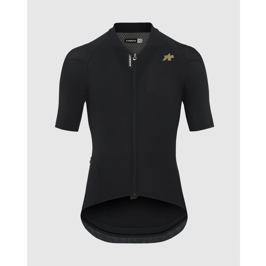 ASSOS MILLE GTO S11 Trikot Kurzarm Schwarz