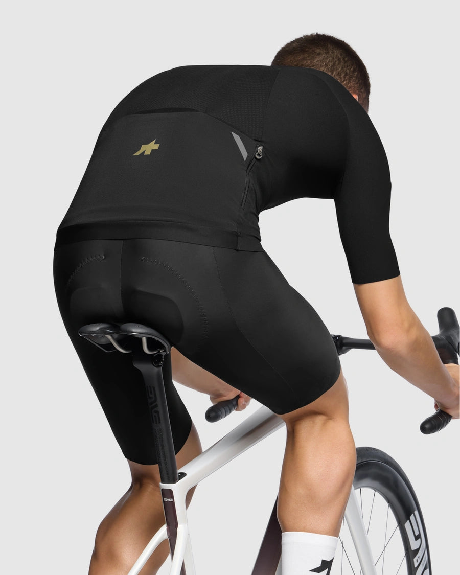 ASSOS MILLE GTO S11 Trikot Kurzarm Schwarz