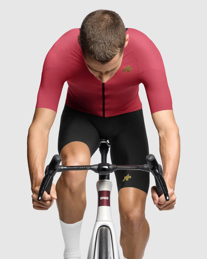 Trikot ASSOS MILLE GTO S11 Kurzarm Deadly Berry