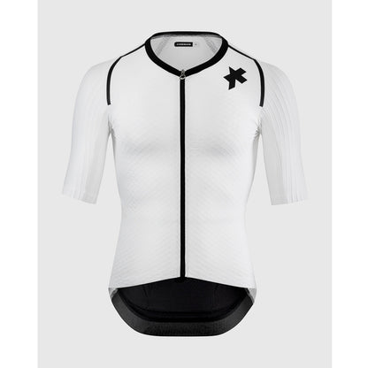 Maillot ASSOS EQUIPE RSR BOLIDE Manches Courtes Blanc