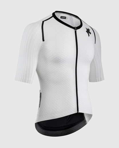 Maillot ASSOS EQUIPE RSR BOLIDE Manches Courtes Blanc
