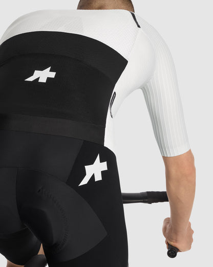 Maillot ASSOS EQUIPE RSR BOLIDE Manches Courtes Blanc