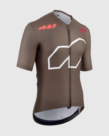 Trikot ASSOS EQUIPE R S11 We are the A Kurzarm Braun