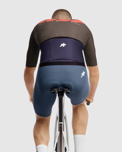 Trikot ASSOS EQUIPE R S11 We are the A Kurzarm Braun