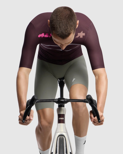 Trikot ASSOS EQUIPE R S11 We are the A Kurzarm Bordeaux