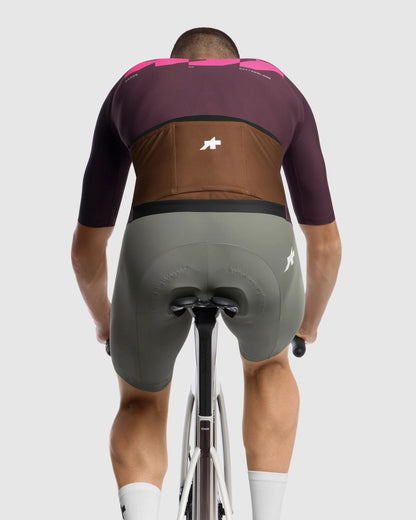 Trikot ASSOS EQUIPE R S11 We are the A Kurzarm Bordeaux