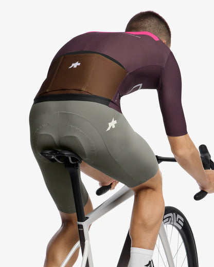 Trikot ASSOS EQUIPE R S11 We are the A Kurzarm Bordeaux