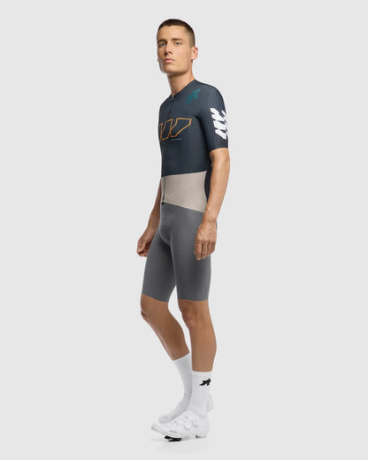 Trikot ASSOS EQUIPE RS S11 Something to Say Kurzarm Blau