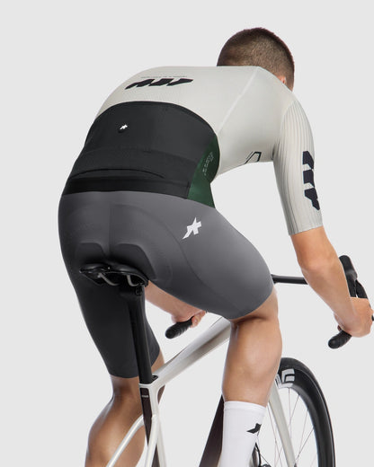 Trikot ASSOS EQUIPE RS S11 Something to Say Kurzarm Weiß