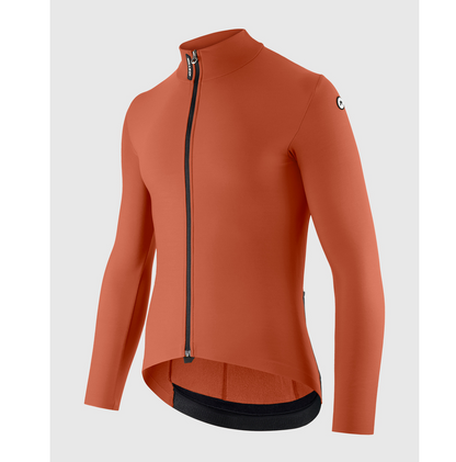 Maillot ASSOS MILLE GT SPRING FALL C2 Manches Longues Rusty Brown