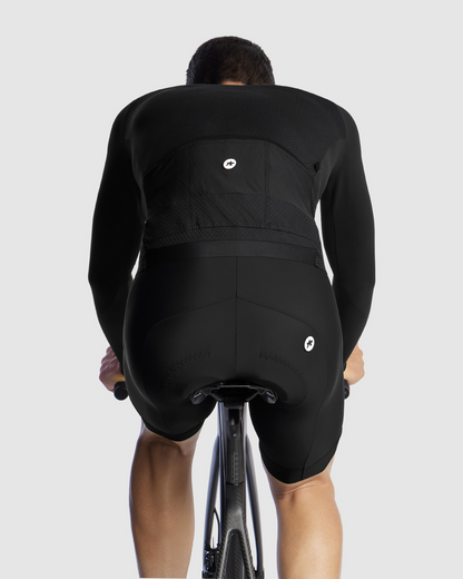 Trikot ASSOS MILLE GT S11 Langarm Schwarz