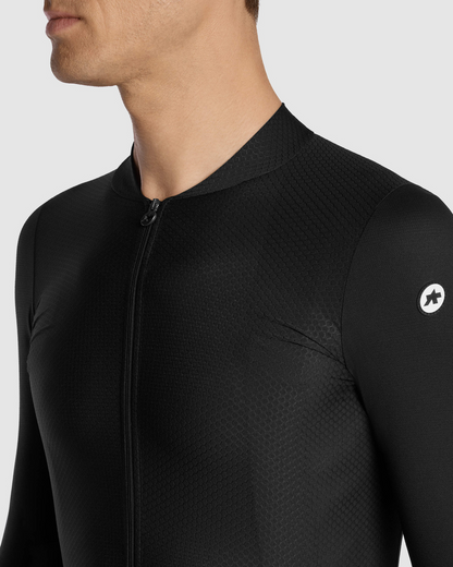 Trikot ASSOS MILLE GT S11 Langarm Schwarz