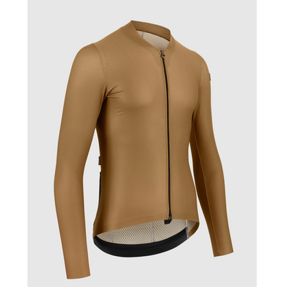 Maillot ASSOS MILLE GT S11 Manches Longues Bronze Ash