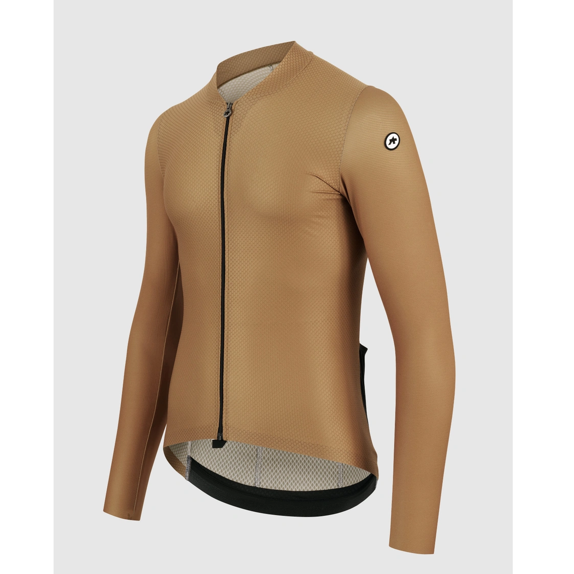 Maillot ASSOS MILLE GT S11 Manches Longues Bronze Ash