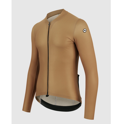 Maillot ASSOS MILLE GT S11 Manches Longues Bronze Ash