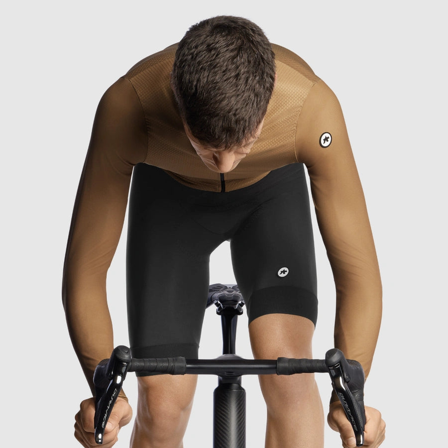 Maillot ASSOS MILLE GT S11 Manches Longues Bronze Ash