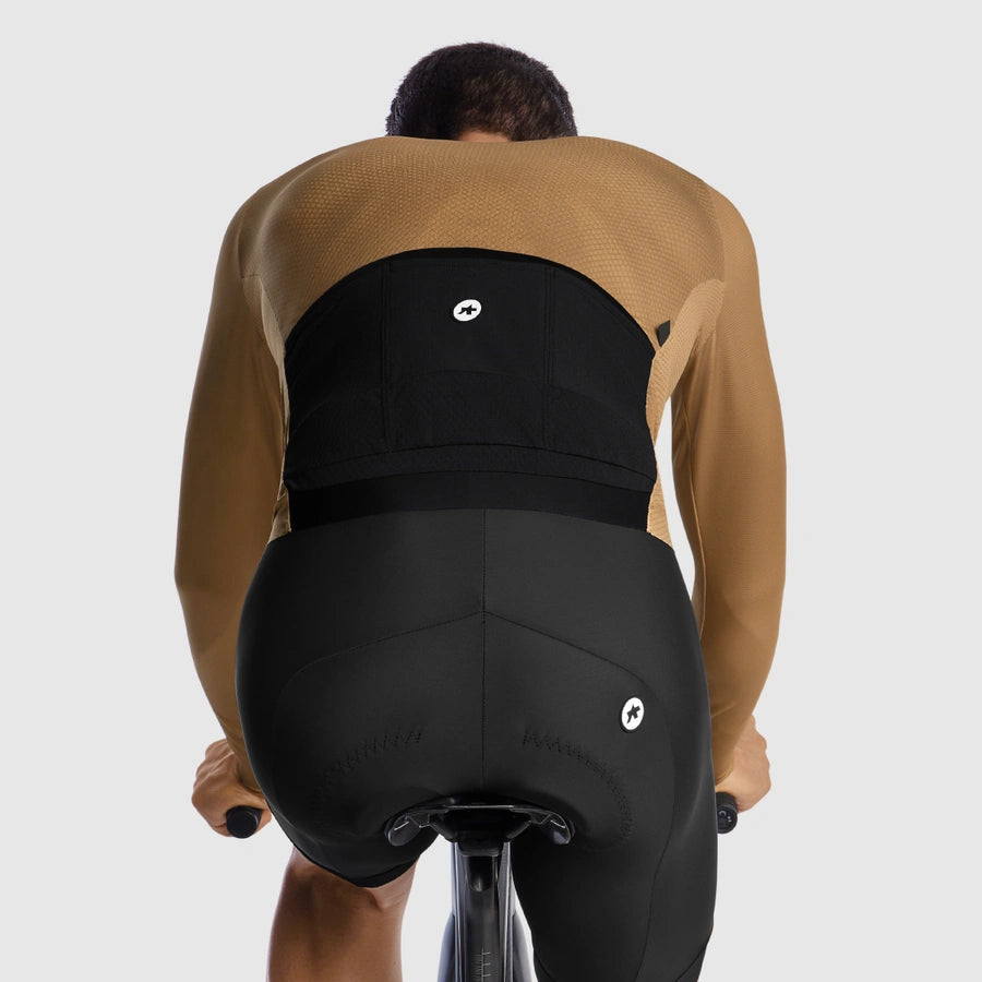 Maillot ASSOS MILLE GT S11 Manches Longues Bronze Ash