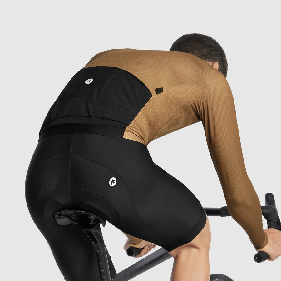 Maillot ASSOS MILLE GT S11 Manches Longues Bronze Ash