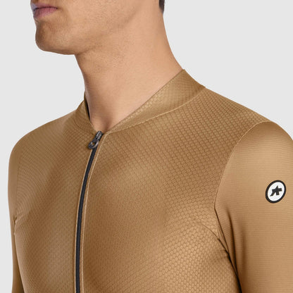 Maillot ASSOS MILLE GT S11 Manches Longues Bronze Ash