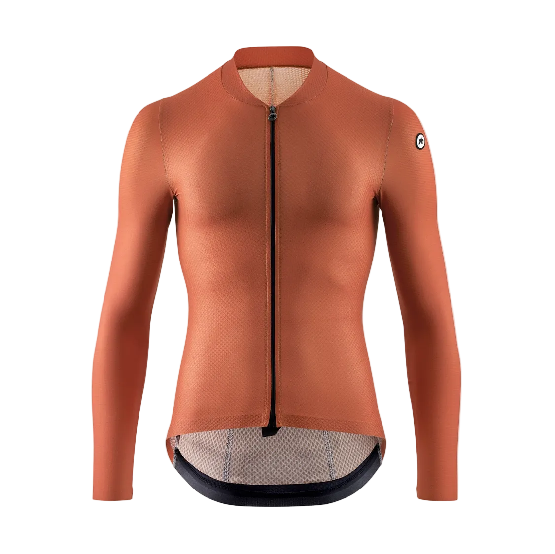 Maillot ASSOS MILLE GT S11 Manches Longues Rusty Brown