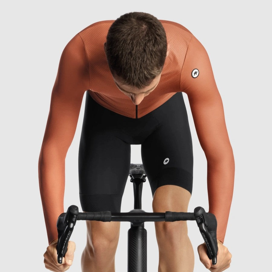 Maillot ASSOS MILLE GT S11 Manches Longues Rusty Brown