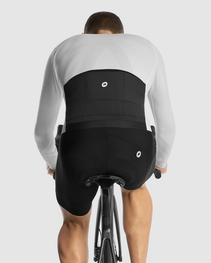Trikot ASSOS MILLE GT S11 Langarm Weiß
