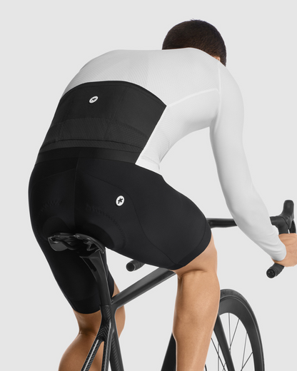 Trikot ASSOS MILLE GT S11 Langarm Weiß
