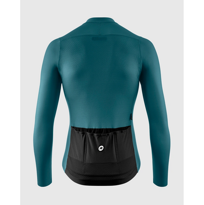 Trikot ASSOS MILLE GT S11 Langarm Foundation Green