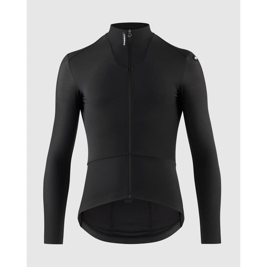 Maillot ASSOS EQUIPE R SPRING FALL S11 Manches Longues Noir