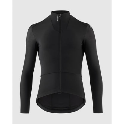 Trikot ASSOS EQUIPE R SPRING FALL S11 Langarm Schwarz