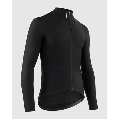 Trikot ASSOS EQUIPE R SPRING FALL S11 Langarm Schwarz