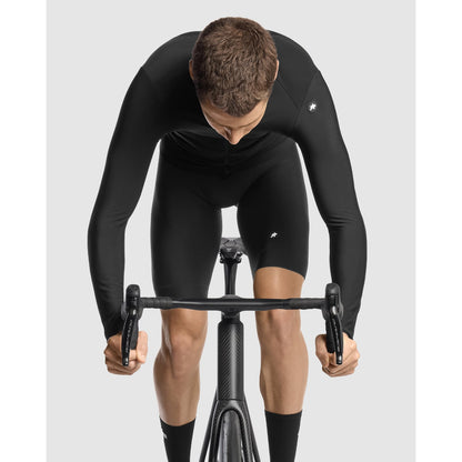 Trikot ASSOS EQUIPE R SPRING FALL S11 Langarm Schwarz